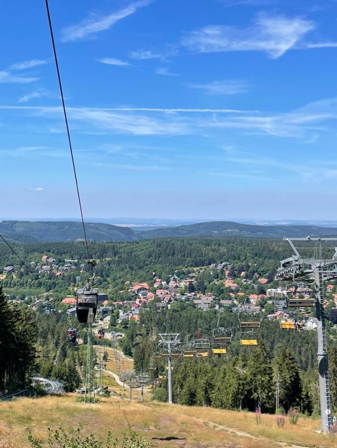 Ferienwohnung Harzurlaub Goslar Dış mekan fotoğraf