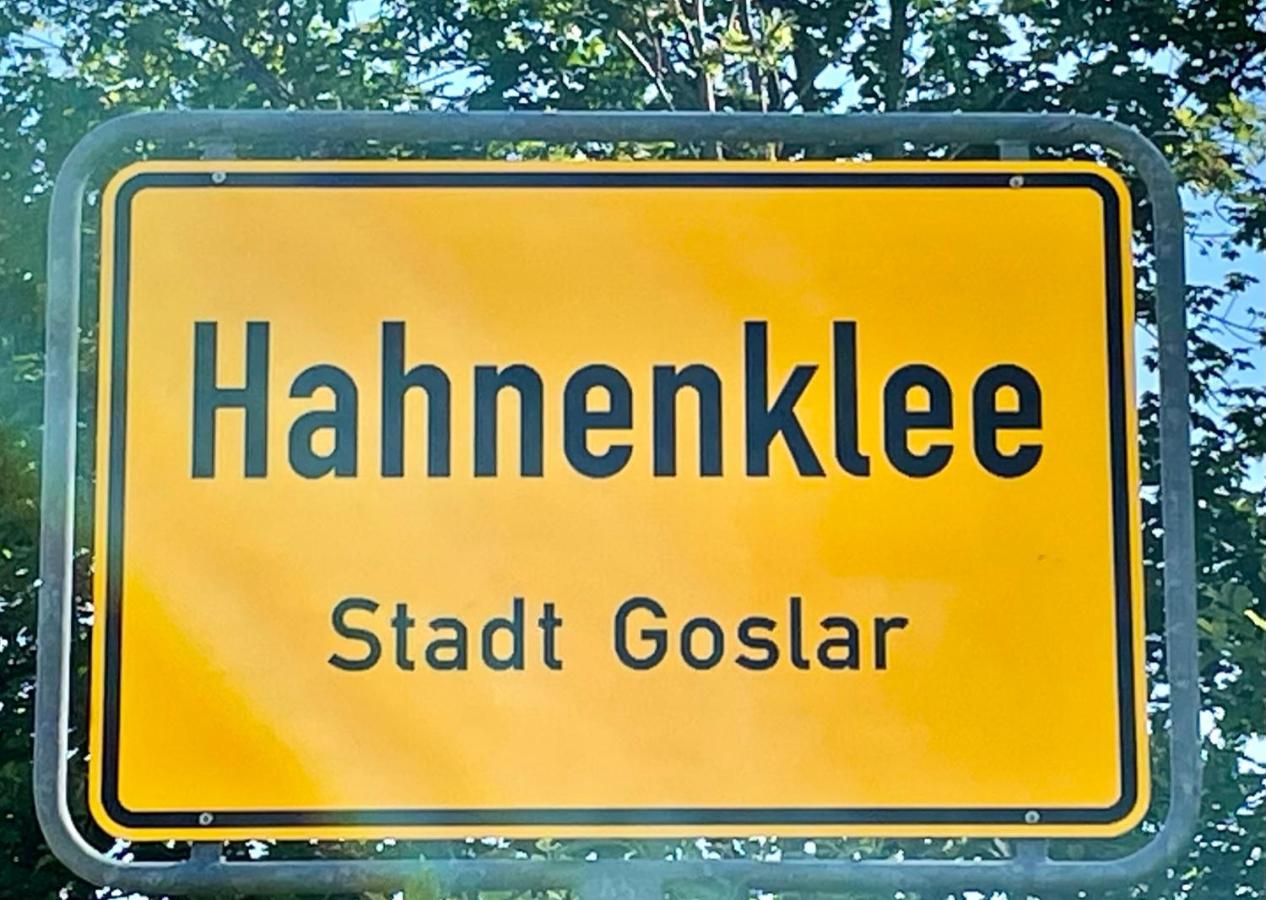 Ferienwohnung Harzurlaub Goslar Dış mekan fotoğraf