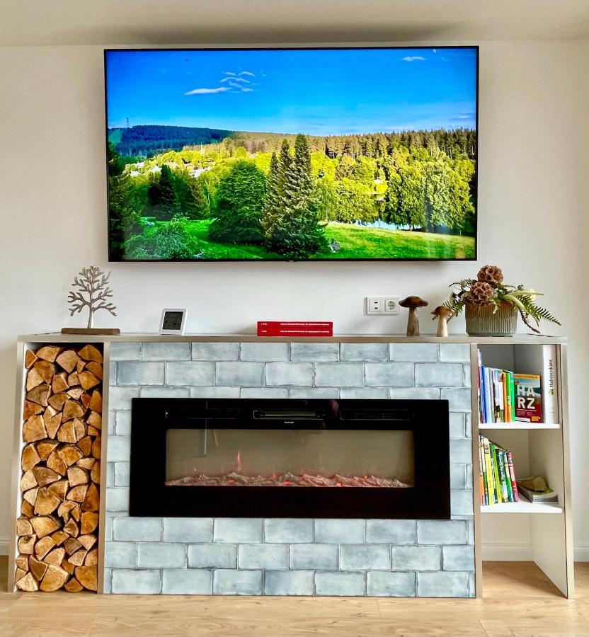 Ferienwohnung Harzurlaub Goslar Dış mekan fotoğraf