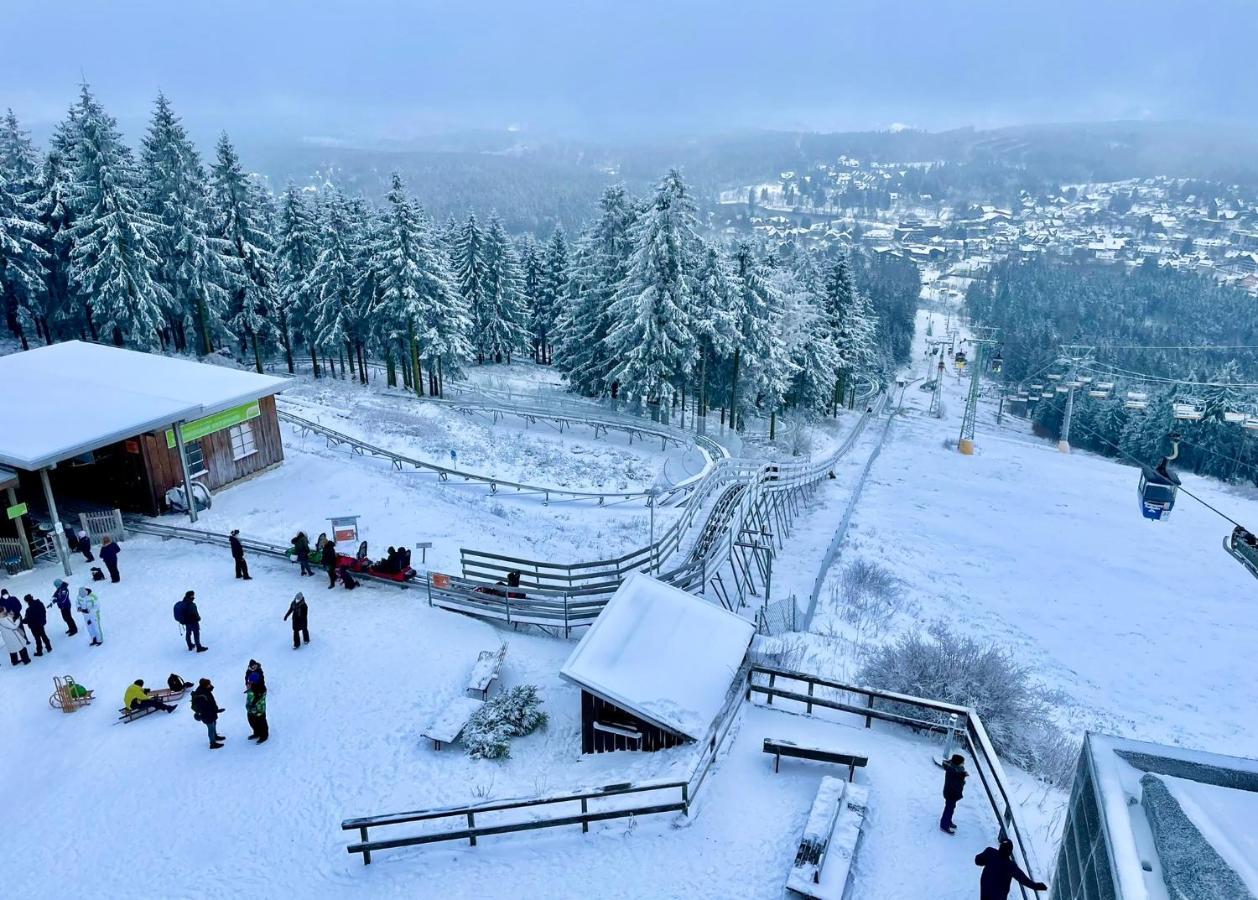 Ferienwohnung Harzurlaub Goslar Dış mekan fotoğraf