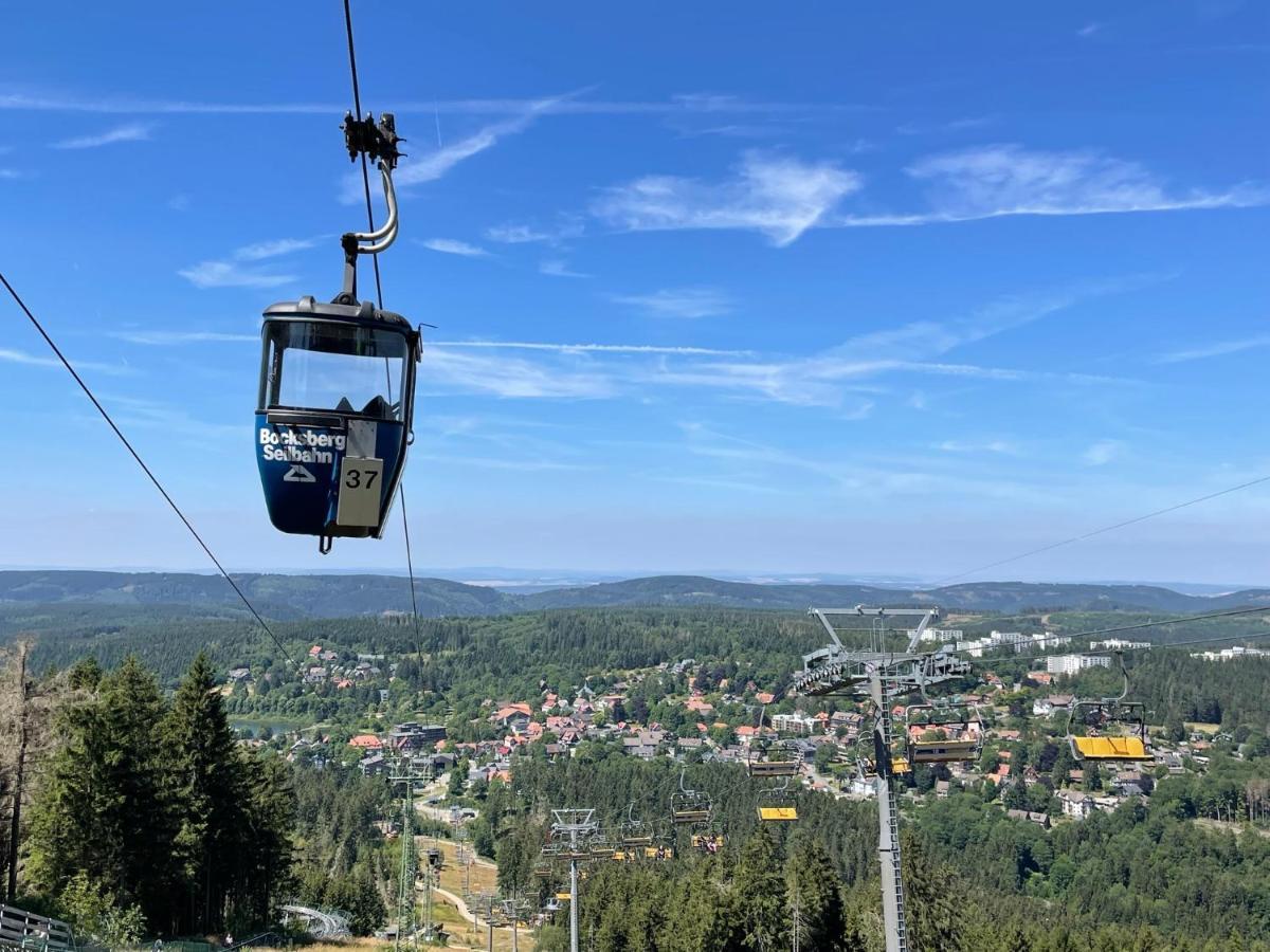 Ferienwohnung Harzurlaub Goslar Dış mekan fotoğraf