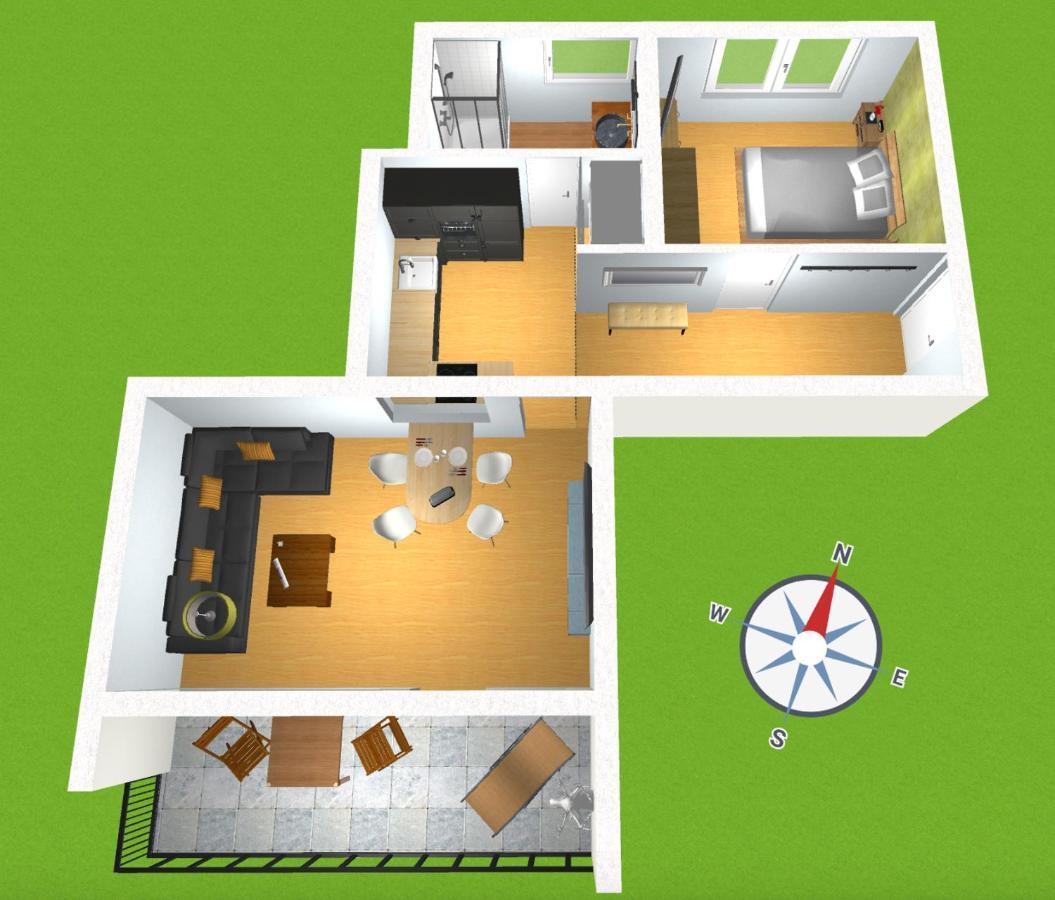 Ferienwohnung Harzurlaub Goslar Dış mekan fotoğraf